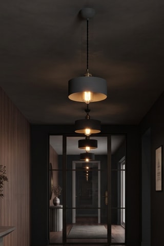 Suspension Novella - Gris - 40 W