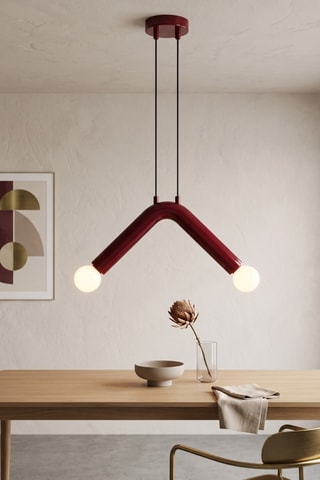 Suspension Balance - Bordeaux - 2 x 40 W