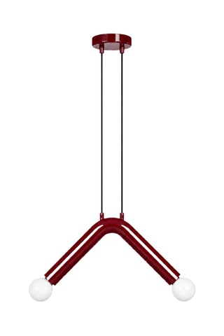 Suspension Balance - Bordeaux - 2 x 40 W