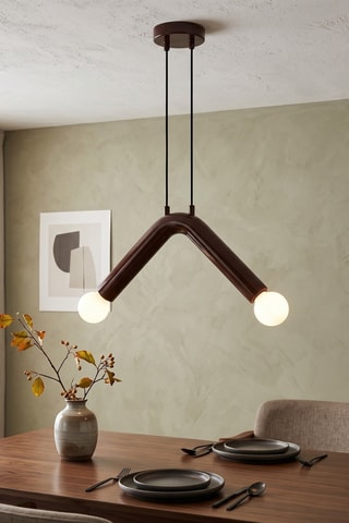 Suspension Balance - Marron - 2 x 40 W