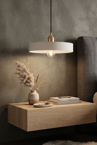 Lámpara de techo Novella - Beige - 40 W