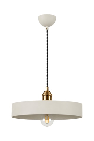 Lámpara de techo Novella - Beige - 40 W