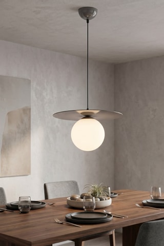 Suspension Vesper - Gris - 10 W