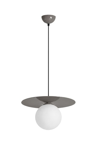Suspension Vesper - Gris - 10 W