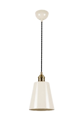 Suspension Novella - Crème - 40 W