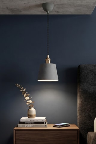 Suspension Novella - Gris - 40 W