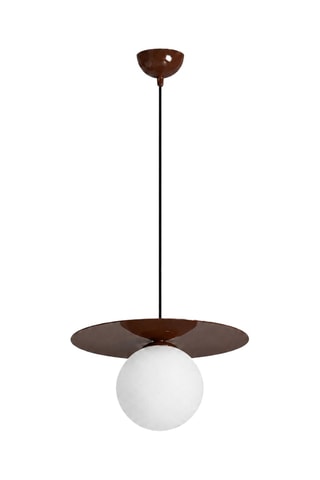 Suspension Vesper - Marron - 10 W