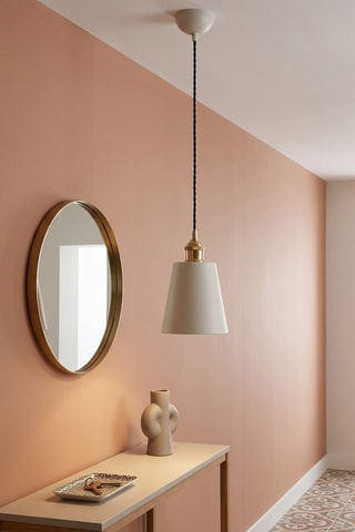 Lámpara de techo Novella - Beige - 40 W