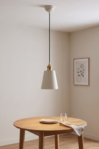 Lámpara de techo Novella - Beige - 40 W