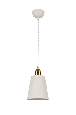 Lámpara de techo Novella - Beige - 40 W