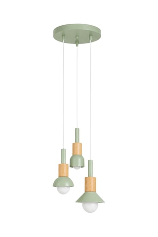 Suspension Elwood - Vert - 3 x 40 W