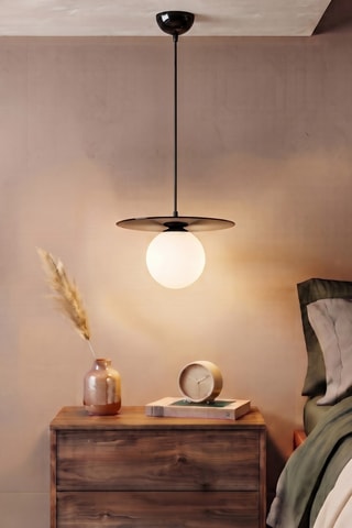 Suspension Vesper - Noir - 10 W
