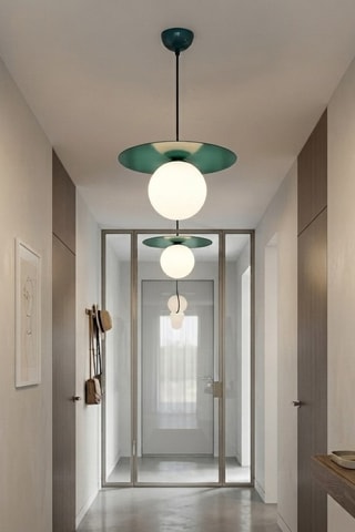 Suspension Vesper - Vert - 10 W