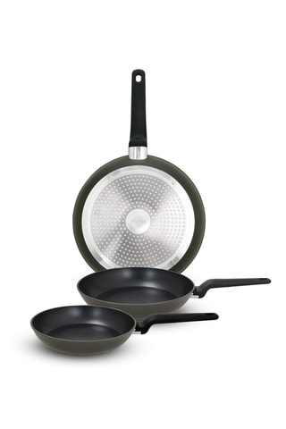 2 sartenes Padelle - 20 / 24 / 28 cm