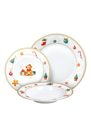 Vajilla de porcelana Fairy Tale - 18 piezas