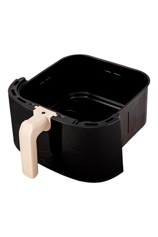 Freidora de aire de acero inoxidable Iridea - 8 l