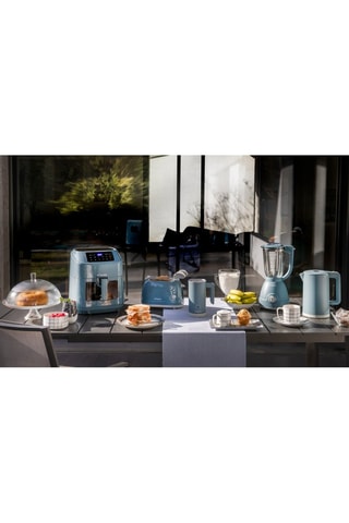 Hervidor inalámbrico de acero inoxidable - 1,7 l - 2200 W - Multicolor