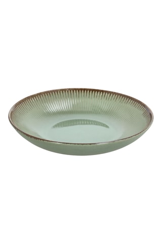 Plato hondo de gres - 23 cm