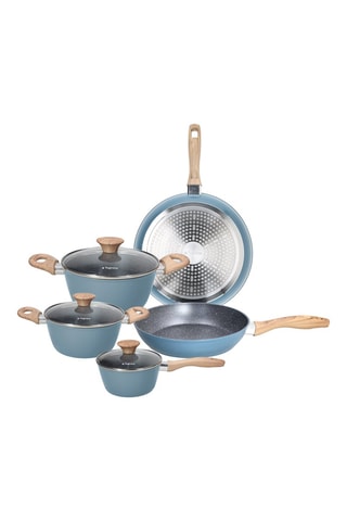 Batería de cocina Stone Skys - 8 piezas