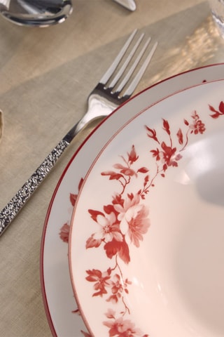 Vajilla de porcelana Charlotte - 18 piezas