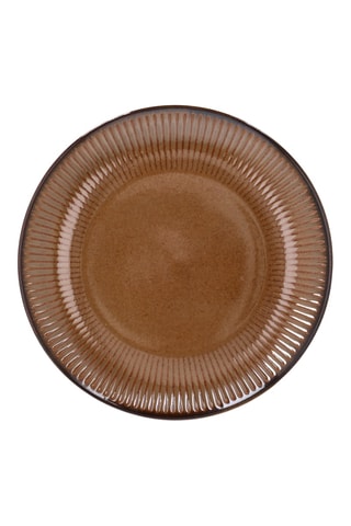Plato de postre de gres - 20,5 cm