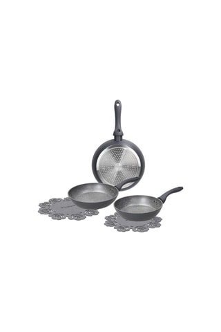 Batería de cocina Cookcirc Ardesia - 5 piezas