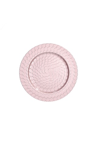 6 platos decorativos Sottopiatti Audrey - 33 cm