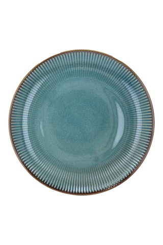 Plato llano de gres - 27 x 3 cm