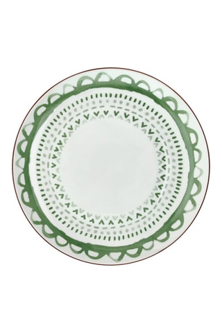Vajilla de porcelana Rio Verde - 18 piezas