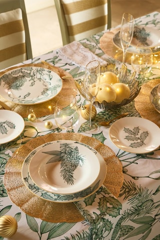 Vajilla de porcelana Atollo - 18 piezas