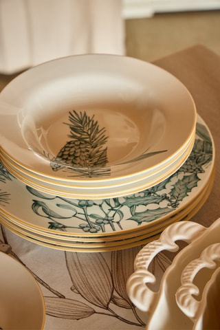 Vajilla de porcelana Atollo - 18 piezas