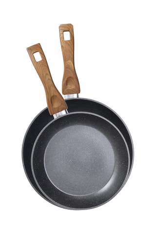 2 sartenes Padelle - 24 / 28 cm