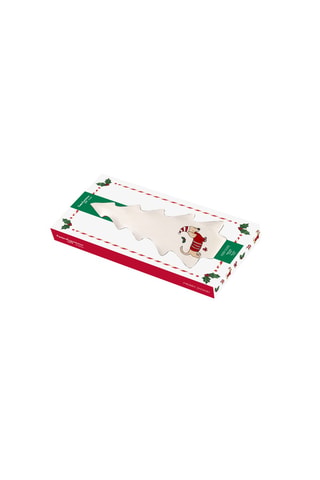 Plato llano de gres Merry Doxie! - 25 cm
