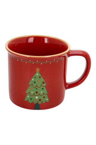 Tazas de gres Christmas Tree - 36 cl - Modelo aleatorio