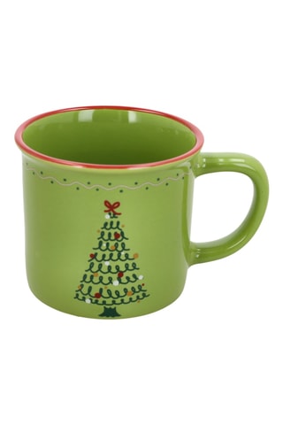 Tazas de gres Christmas Tree - 36 cl - Modelo aleatorio