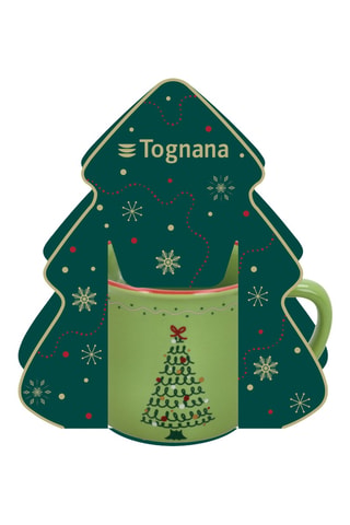 Tazas de gres Christmas Tree - 36 cl - Modelo aleatorio