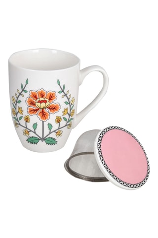 Taza de porcelana y New Bone China Milk & C Heritage - 40 cl