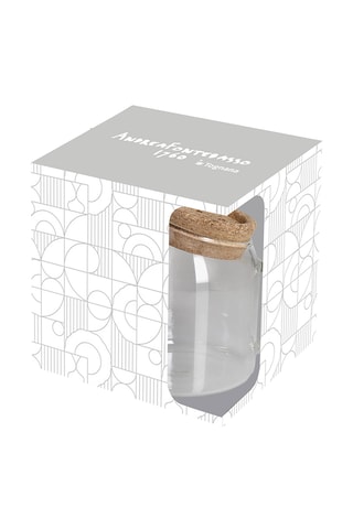 Tetera de vidrio de borosilicato Dolce Casa Outline - 80 cl