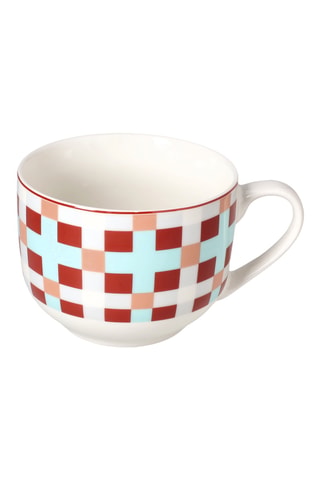 Taza de porcelana y New Bone China Milk & C Patch - 62 cl