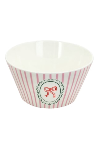 4 boles de porcelana New Bone China Jolly Lines - 60 cl