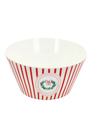 4 boles de porcelana New Bone China Jolly Lines - 60 cl