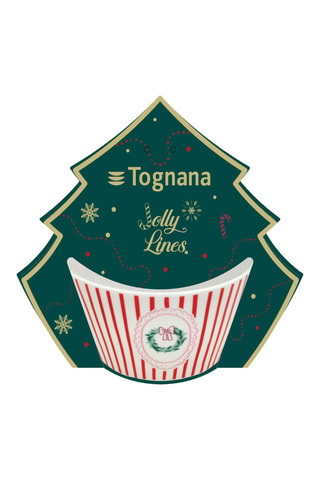 4 boles de porcelana New Bone China Jolly Lines - 60 cl