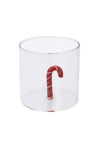 6 vasos de vidrio de borosilicato Natale Cheermas - 35 cl