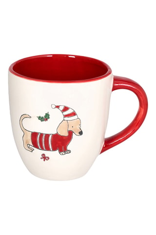 Taza de gres Merry Doxie! - 45 cl