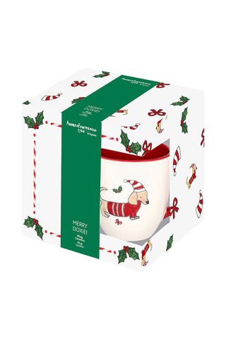 Taza de gres Merry Doxie! - 45 cl