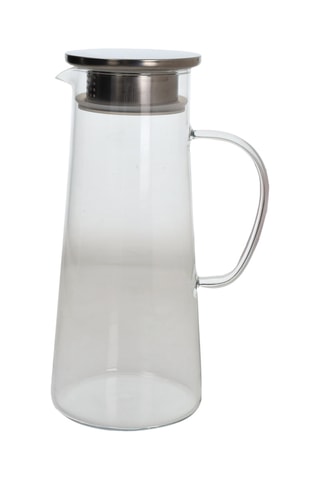 Jarra de vidrio de borosilicato Dolce Casa Outline - 1,3 l
