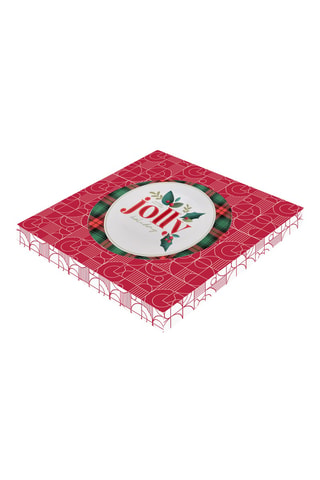 Bajoplato Serving Xmas Joy - 33 x 2 cm