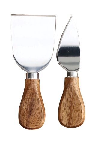 Vajilla de madera de acacia Kiko Chef Wood - 3 piezas