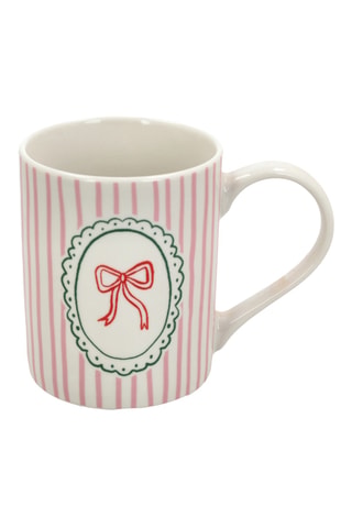 4 tazas de porcelana New Bone China Jolly Lines - 35 cl