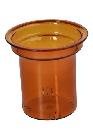 Taza de vidrio de borosilicato Dolce Casa Outline - 40 cl